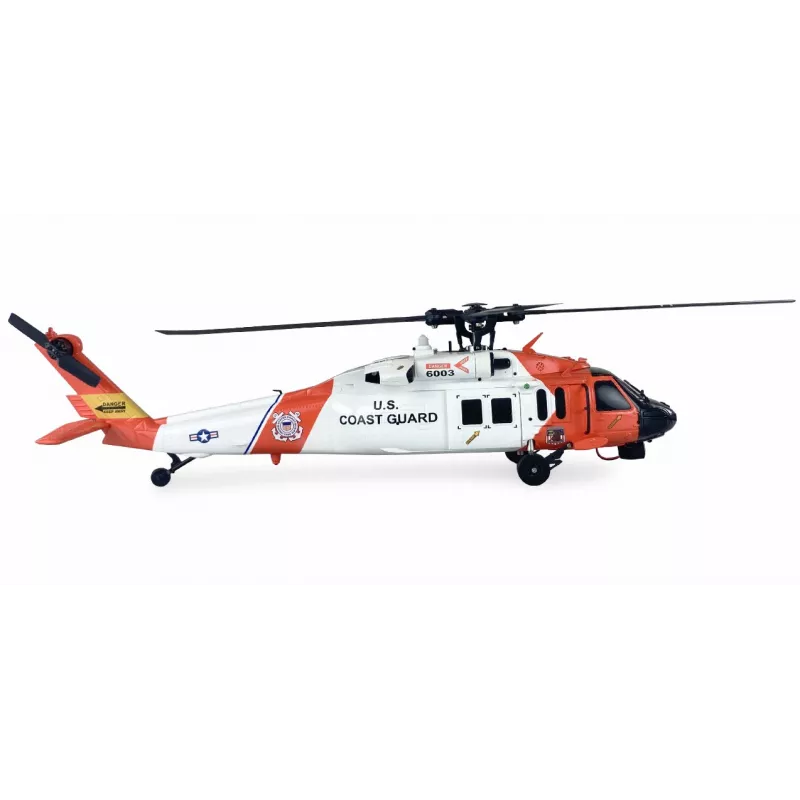 Helicopter Amewi UH60 Schwarz Hawk Elektromotor 1:47