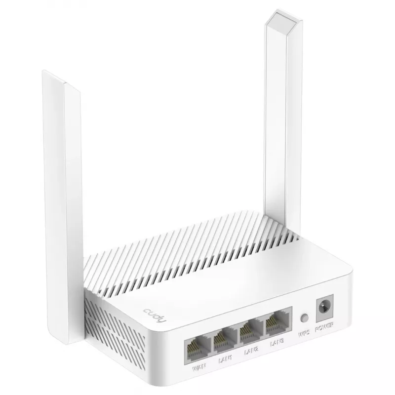 Cudy WR1200E WLAN-Router Fast Ethernet Dual-Band (2,4 GHz / 5 GHz) Weiß