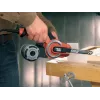 Bandschleifer Schwarz & Decker KA902EK — 400 W, einstellbare Geschwindigkeit, Schleifplatte 451×13 mm, 230 V, 3 m Kabel, mit Tragetasche