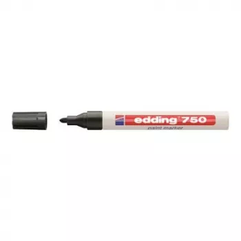Marker Edding 750 Schwarz