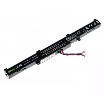 Akku Grün Cell AS77 für ASUS-Laptops — Li-Ion 15 V, 2200 mAh, 4 Zellen, schwarz