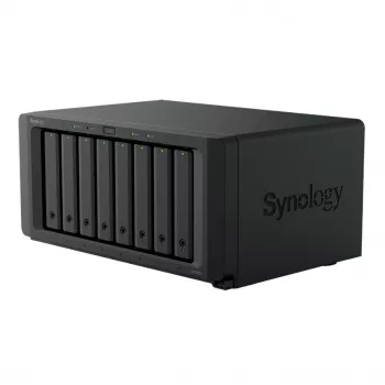 Synology DiskStation DS1825+ NAS/Storage-Server Ryzen Embedded V1500B 8 GB DDR4 0 TB Schwarz