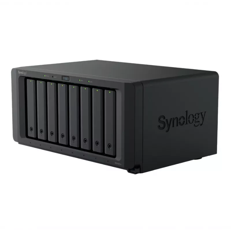 Synology DiskStation DS1825+ NAS/Storage-Server Ryzen Embedded V1500B 8 GB DDR4 0 TB Schwarz
