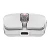 CHERRY DW 9100 schlank Tastatur Maus enthalten Universal RF Wireless + Bluetooth AZERTY Französisch Silber