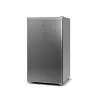 Goddess Kühlschrank | GODRSE085GS8SSE | Energieeffizienzklasse E | Standgerät | Kühlschrank ohne Gefrierfach | Höhe 85 cm | Kühlteil-Nutzinhalt 90 L | 39 dB | Silber