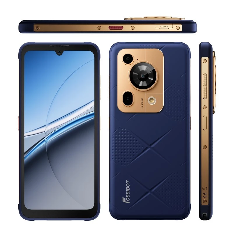 Smartphone FOSSiBOT F112 Pro — blau