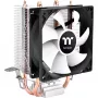 Thermaltake Contac 9 SE Prozessor Luftkühler 9,2 cm Schwarz. Weiß