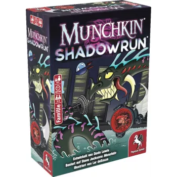 Munchkin Shadowrun, Kartenspiel