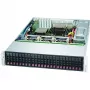 Servergehäuse Supermicro SuperChassis 216BE1C4-R1K23LPB Rack Schwarz