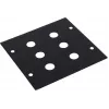 Omnitronic Modul 2HE Panel mit 6x Klinkenbuchsen, 88×88 mm