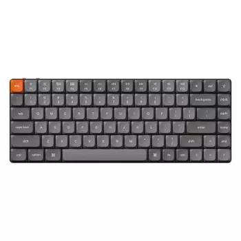 Keychron K3 Max Tastatur Universal USB RF Wireless Bluetooth Grau 75%