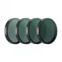 Freewell Filter-Set für OSMO Action 6 Bright Day – 4 Stück