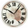 NeXtime Uhr 8162 Romana, Ø43 cm, Wand, Weiß