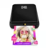 Kodak STEP Instant Mobile Fotodrucker Farbe ZINK 2x3'' 1 ppm, Bluetooth, Schwarz