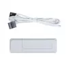 Lian Li UNI FAN SL Wireless 120 ARGB Reverse Blade Weiß 3er-Pack