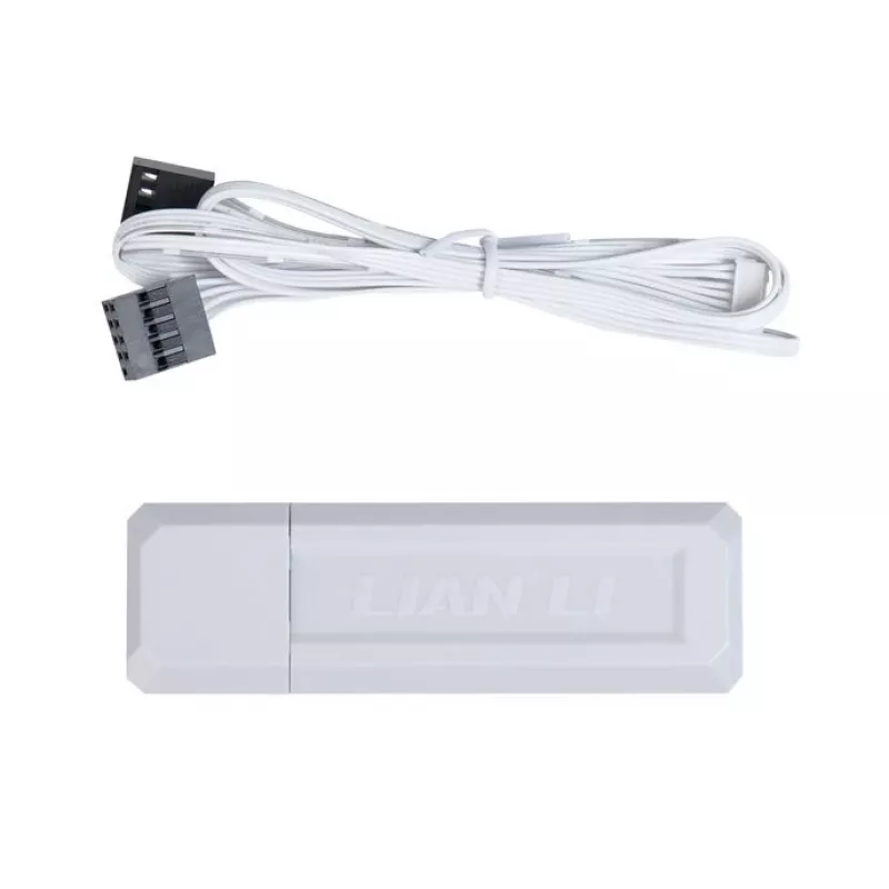 Lian Li UNI FAN SL Wireless 120 ARGB Reverse Blade Weiß 3er-Pack