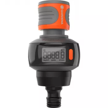 Wasserschlauch-Anschlussstück Gardena 18350-20 Schwarz Grau Orange 1 Stk.