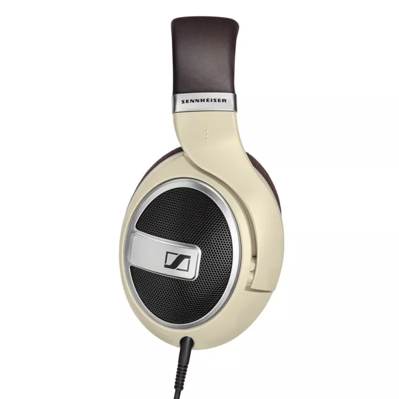 Kopfhörer Sennheiser HD 599 — kabelgebunden, ohrumschließend, 50 Ω, 12–38500 Hz, 1,2 m Kabel, Elfenbein