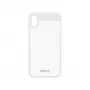 Cover Tellur iPhone X TLL121633 14,7 cm (5,8 Zoll) Transparent Weiß
