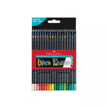 Buntstift-Set Faber-Castell 116436 — 36 Stück, mehrfarbig, Kartonbox