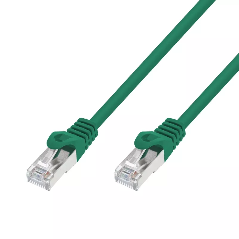 Ethernet-Patchkabel Extralink Cat.7 S/FTP 3 m 20 Gbit/s grün