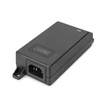Digitus Gigabit Ethernet PoE+ Injector 802.3at 30 W Schwarz