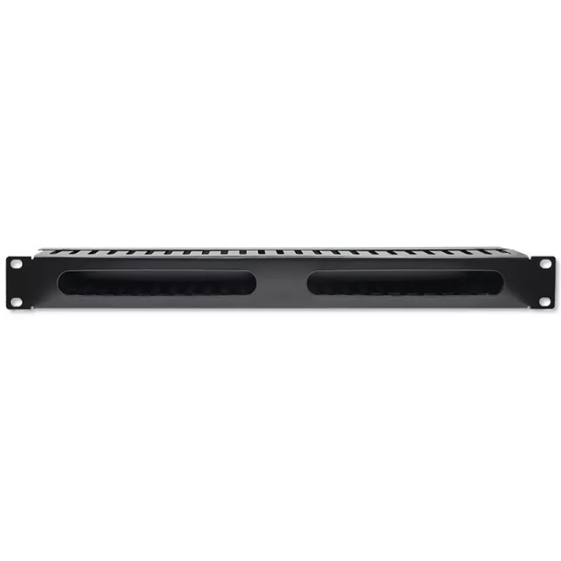 Kabelmanager QOLTEC 54514 für 19-Zoll-Racks, 24 Ports