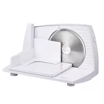 Adler AD 4703 Aufschnittmaschine Elektrisch 150 W Weiß Kunststoff