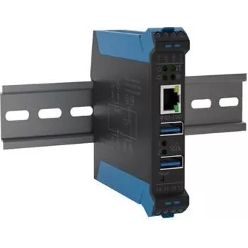 Geräte-Server SEH INU-100 M07210 für Hutschienenmontage mit 1x Ethernet-Port