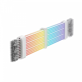 Gamemax | PSU-Verlängerungskabel | VGA 3x8PIN-B | Weiß