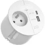 Steckdosenleiste Bachmann LOOP IN CHARGE 938.302 mit 1x UTE-Steckdose und 1x USB 22W