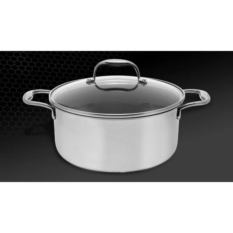 Kohersen Black Cube 24 cm Kochtopf mit Deckel