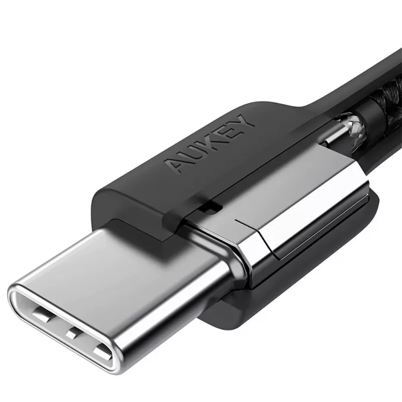 USB-C-Kabel Aukey CB-CD45 0,9 m – USB Type-C auf USB-A, Quick-Charge-Unterstützung