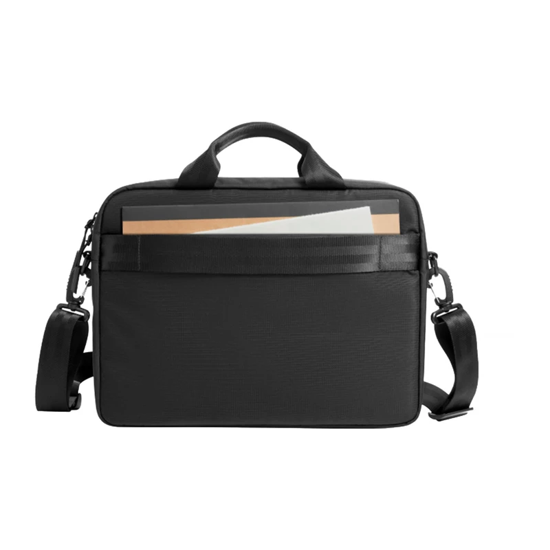 Laptop-Umhängetasche Tomtoc Navigator-A33 für 14-Zoll-Laptops, Tomtoc TMT206 (schwarz)