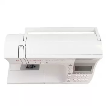 Nähmaschine SINGER Quantum Stylist 9960 — 600 Stichmuster, 13 automatische Knopflochprogramme, Freiarmsystem