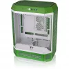 Thermaltake The Tower 600 Mid-Tower-ATX-Gehäuse mit Glasseitenfenster (Grün/Weiß)
