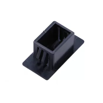 Extralink Fiber Optic Plug, Schwarz, SC Simplex for Patch Panels