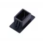 Extralink Fiber Optic Plug, Schwarz, SC Simplex for Patch Panels