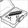 Twist Drill Bit Set Bosch 2608577146
