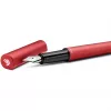 Pelikan Füllfederhalter Ineo Elements P6 Metallgehäuse Feuer-Rot (823685)