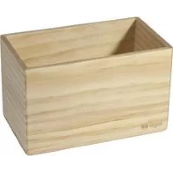 Aufbewahrungsbox sigel BA401 — 1 St., kompakter Desktop-Organizer für Dokumente und Büromaterial
