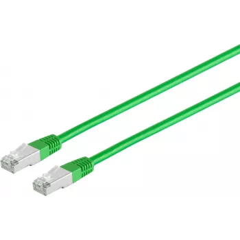 shiverpeaks BASIC-S Netzwerkkabel Grün 3 m Cat6 S/FTP RJ-45