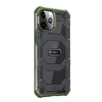 Schutzstoßfestes Case Devia Vanguard für iPhone 12 Pro Max, grün
