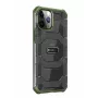Schutzstoßfestes Case Devia Vanguard für iPhone 12 Pro Max, grün