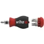 Wiha Stubby Bit-Schraubendreher 8-tlg. Innensechskant, Außensechskant, Phillips, Pozidriv, Schlitz, TORX (43613)