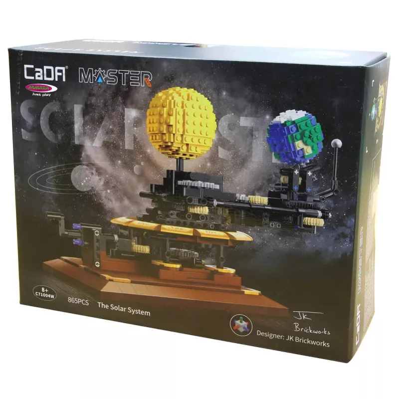 Bausteinset Jamara CaDA Sonnensystem Bricks 402864 Lernspielzeug