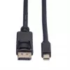 DisplayPort-Kabel ROLINE 11445636 3m DisplayPort Mini DisplayPort