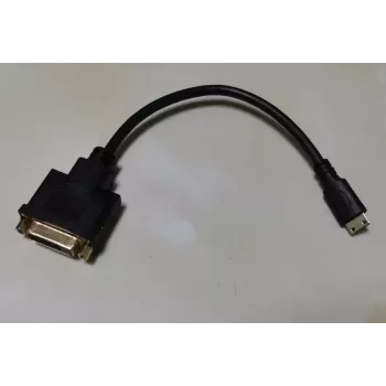 Mini‑HDMI-auf-DVI-Adapterkabel ProXtend ITH‑HDMIC‑DVI245F — Mini‑HDMI (Stecker) auf DVI‑D (Buchse)