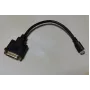 Mini‑HDMI-auf-DVI-Adapterkabel ProXtend ITH‑HDMIC‑DVI245F — Mini‑HDMI (Stecker) auf DVI‑D (Buchse)