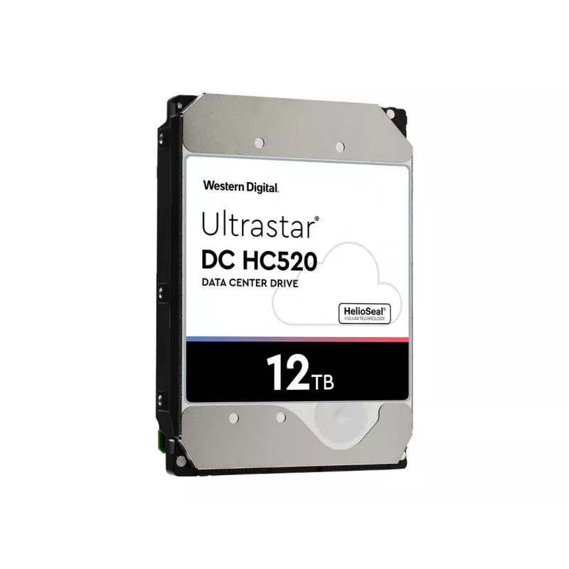 WD Ultrastar DC HC520 HUH721212AL5200 - Festplatte - 12 TB - intern - 3,5 Zoll (8,9 cm)